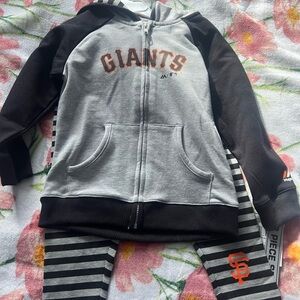 Giants toddler set